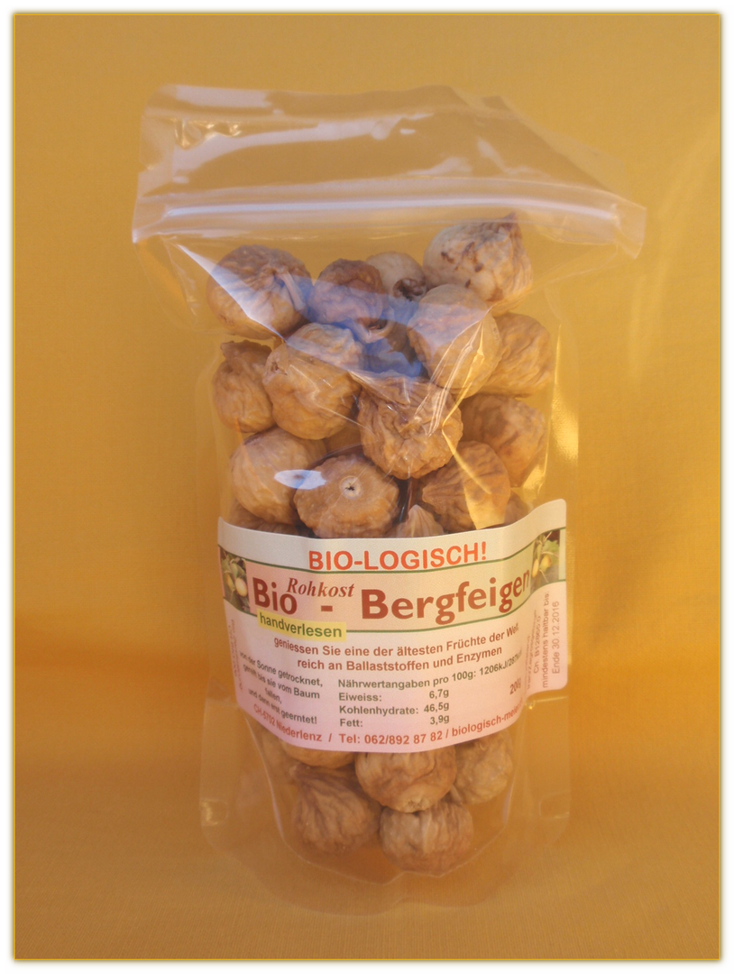 Bio - Bergfeigen