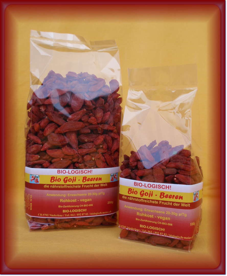 Bio - Goji-Beeren