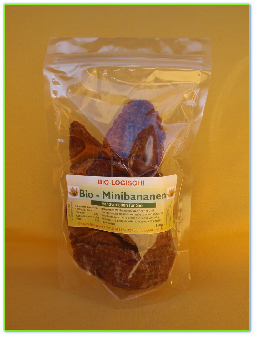 Bio - Minibananen